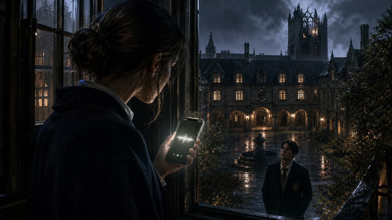 The Academy Where Girls Disappear interactive story cover