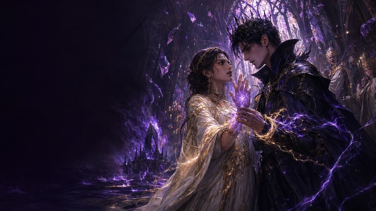Bound to the Shadow King interactive story cover