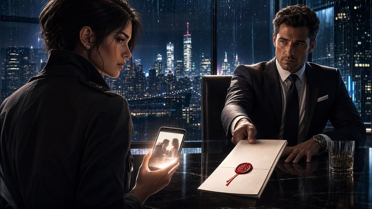 The CEO Bought My Silence interactive story cover