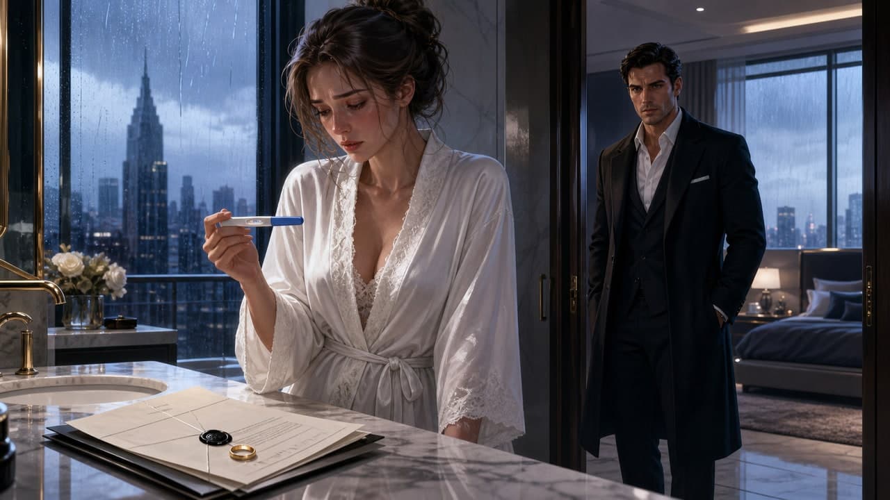 The Contract Baby He Cannot Buy interactive story cover