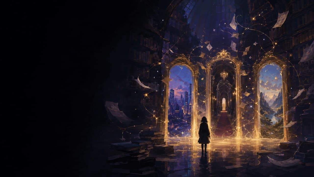 Create your own AI interactive story world