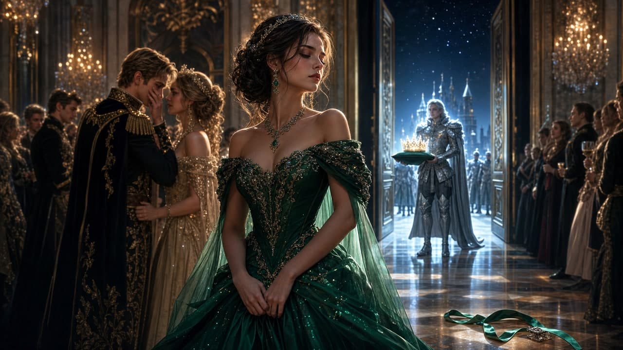 The Crown Prince's Disgraced Ex interactive story cover