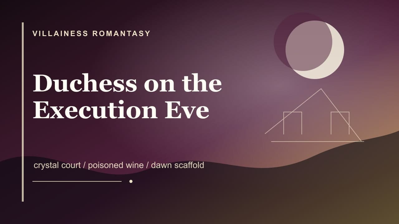 The Crown Prince's Disgraced Ex interactive story cover