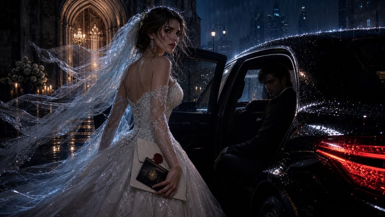 The Mafia King's Runaway Bride interactive story cover