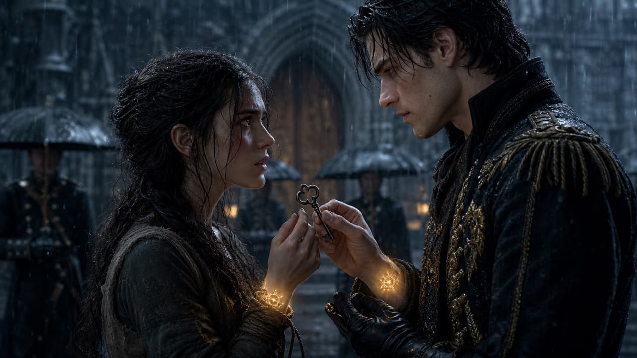 The Prince Marked to Kill Me interactive story cover