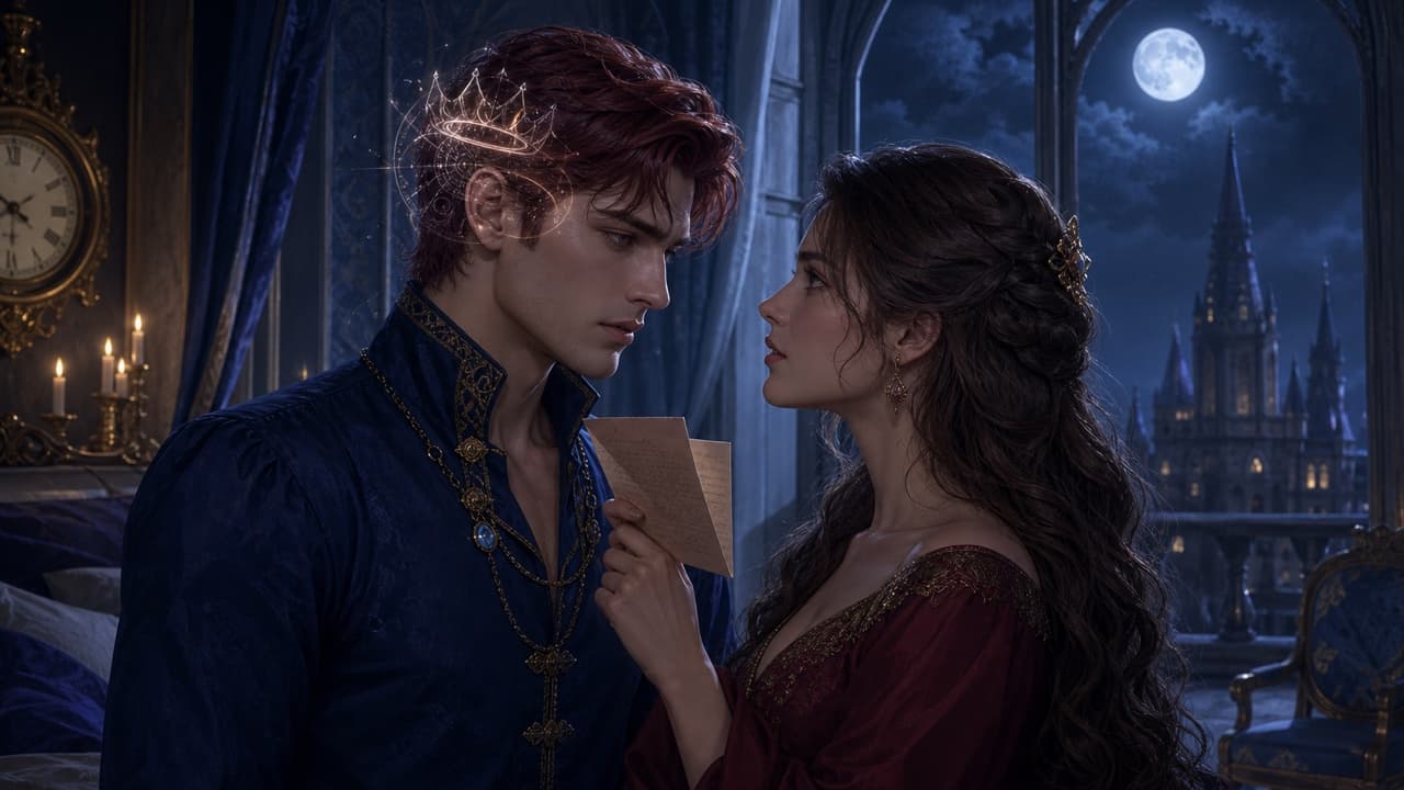 The Prince Who Falls in Love With Me Every Day interactive story cover