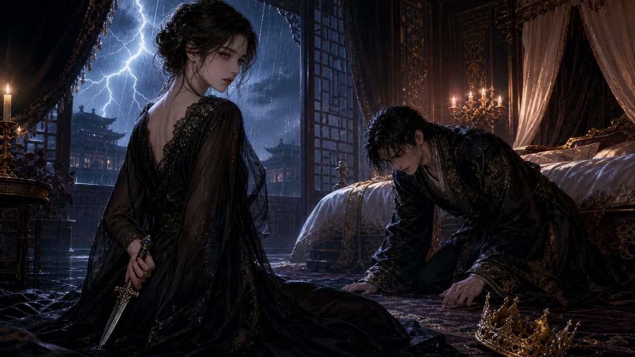 Reborn as the Tyrant's Dead Wife interactive story cover