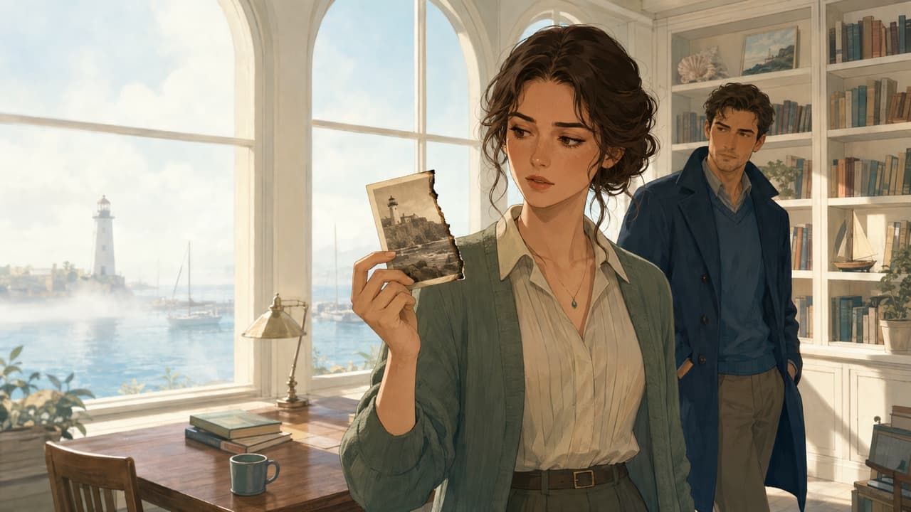 Secrets of Fog Harbor interactive story cover