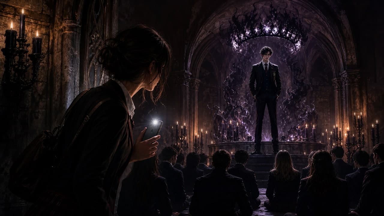 My Stepbrother Is the Devil's Heir interactive story cover