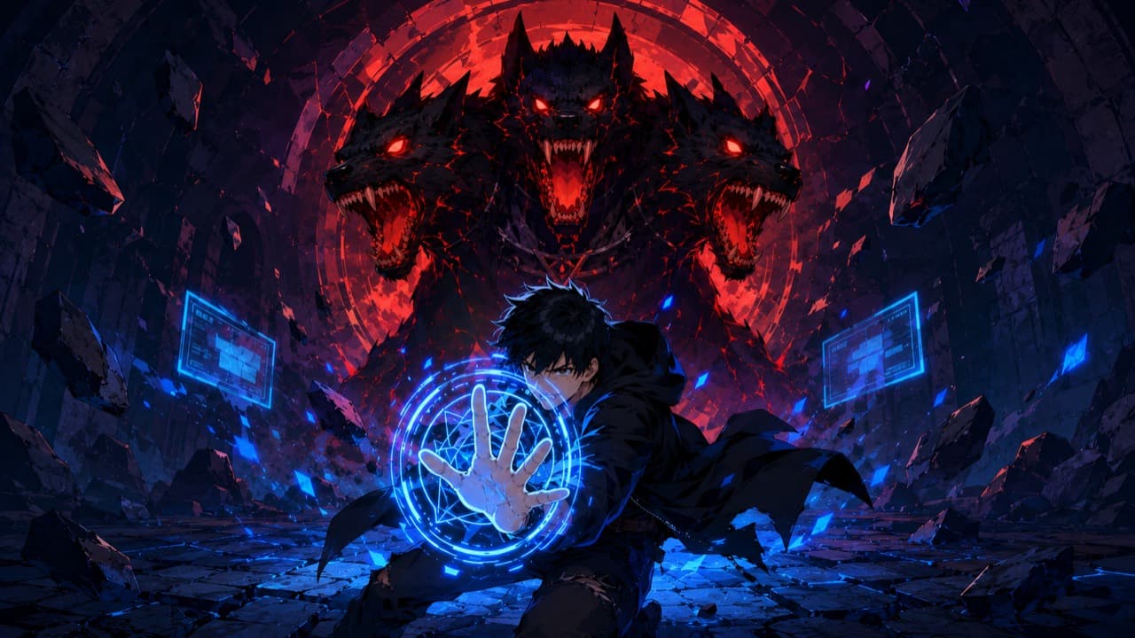 System Reboot: Infinite Dungeon interactive story cover
