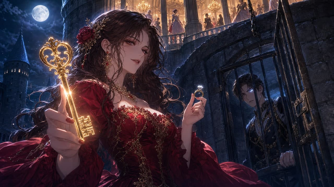 The Villainess Stole the Male Lead's Brother interactive story cover