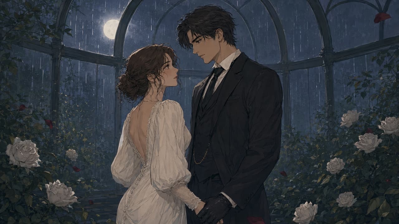 Vows in Darkness interactive story cover