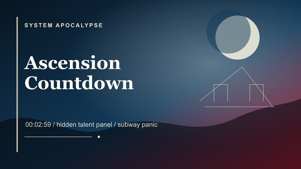 Ascension Countdown interactive story cover